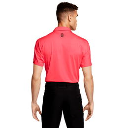 Dri-FIT Tiger Woods Men&#39;s Striped Golf Polo